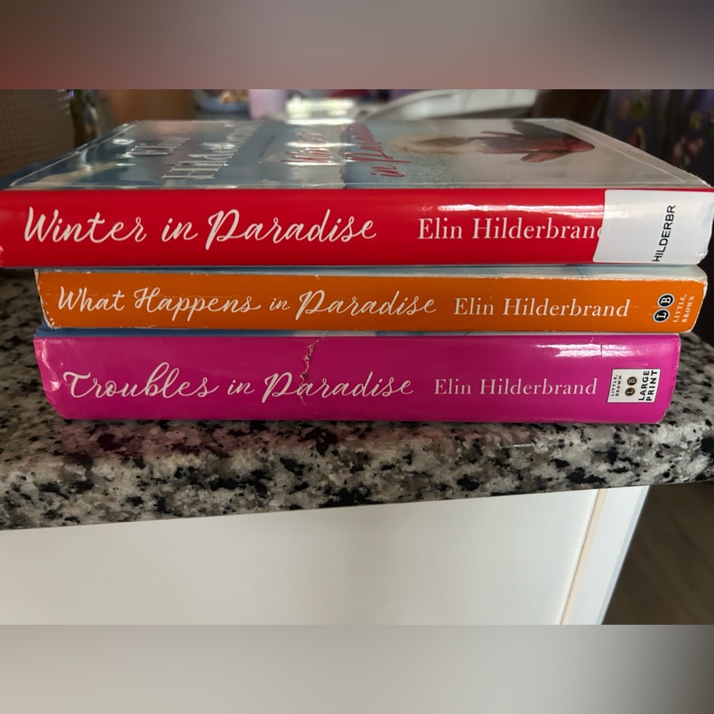 Winter in paradise series trilogy Elin Hilderbrand